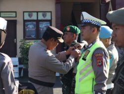 Polres Soppeng Melaksanakan Apel Gelar Pasukan Ops Patuh Pallawa 2023