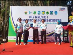 Bupati Sidrap Terima Dua Penghargaan di Dies Natalis I Fakultas Vokasi Unhas