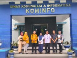 Diskominfo Sidrap Terima Kunjungan Tim Inspektorat Provinsi
