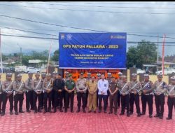 Apel Gelar Pasukan, Polres Luwu Utara Mulai Operasi Patuh Pallawa 2023