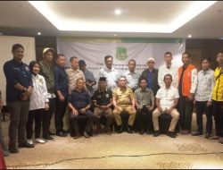 Wabup Sidrap Tutup Semiloka Penggunaan Bantuan Keuangan Parpol