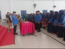 Bupati Polman Melantik 426 Pegawai Fungsional