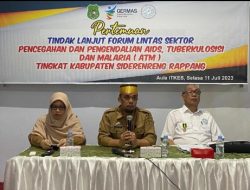 Lintas Sektor di Sidrap Teken Komitmen Bersama Tangani ATM
