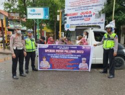 Operasi Patuh Pallawa 2023, Satlantas Polres Pinrang laksanakan secara humanis