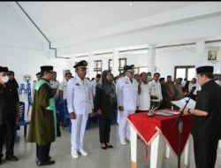 Mutasi 78 PNS, Dollah Mando Bekerja Sebaik-baiknya untuk Kepentingan Masyarakat