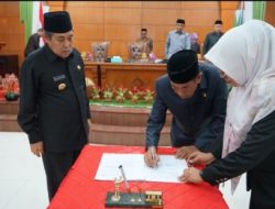 DPRD Setujui Ranperda Pertanggungjawaban Pelaksanaan APBD 2022 Sidrap Jadi Perda