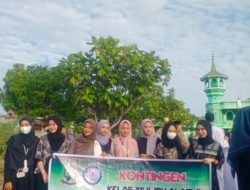 Dollah Mando Hadiri Peringatan Tahun Baru 1445 Hijriah di Dua Pitue