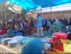 Reses Wakil Ketua II DPRD Polman Di Kecamatan Campalagian Dipadati Warga
