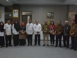 Audiensi dengan Kepala LPP RRI Makassar, Bupati Sidrap Dukung Aplikasi RRI Play Go