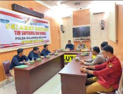 Tim Supervisi Bidang Humas Polda Sulsel Meningkatkan Kinerja Kehumasan di Polres Luwu Utara