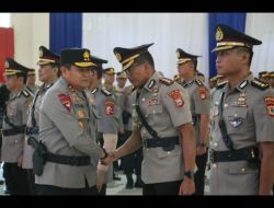 Kapolda pimpin sertijab pejabat utama dan Kapolres jajaran Polda SulSel