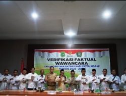 Baznas Pusat Verifikasi Faktual 8 Calon Pimpinan Baznas Sidrap