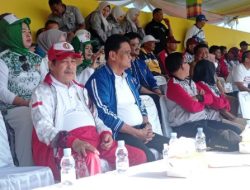 Dollah Mando Hadiri Pembukaan Porseni PGRI tingkat Provinsi di Kabupaten Soppeng