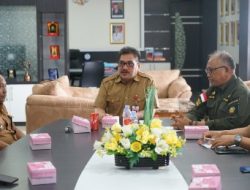 Bahas Anti-Mager, Pemkab Sidrap Rapat dengan Pemprov