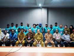 Peserta Pelatihan Petani Sawah Yahukimo Tiba di Sidrap