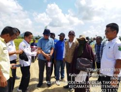 Pelatihan Petani Sawah Rampung, Kadis Pertanian Yahukimo: Terima Kasih Sidrap
