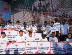Guru dan Siswa Sidrap Terima Bantuan Gubernur di Gerakan Anti-Mager