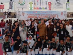Bupati Sidrap Hadiri Pembukaan Kejuaraan Karate Jaksa Agung Cup I