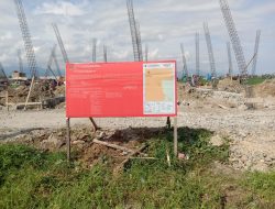 Kepala DPMTSP Pembangunan Ruko Di Jalan Kesadaran Wonomulyo Tanpa Izin PBG
