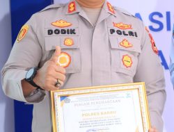 Miliki Kinerja Anggaran Terbaik, Polres Barru Raih Penghargaan KPPN
