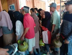 Langkanya Gas Elpiji 3 Kg Di Polman Diduga Faktor Pengawasan Lemah