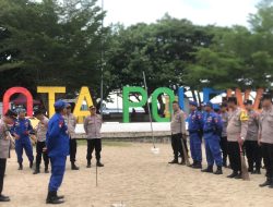 Puslitbang Polri Adakan Penelitian Di Polres Polman