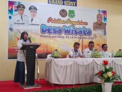 Didukung Kemenparekraf, Pemkab Sidrap Gelar Pelatihan Pengelolaan Desa Wisata