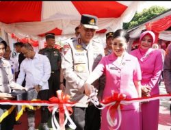 Kapolda Sulbar Resmikan Rumah Perlindungan Ibu dan Anak di Kabupaten Polman
