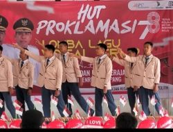 Badan Kesbangpol Sidrap Gelar Lomba Vokal Grup Meriahkan HUT ke-78 RI