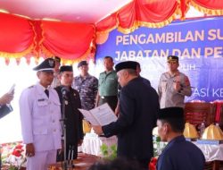 Bupati Pinrang berpesan agar Kepala Desa yang dilantik mampu menjalankan amanah dari masyarakat