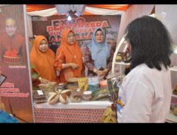 Dekranasda Sidrap Promosikan Produk UMKM di Expo Dekranasda Sulsel