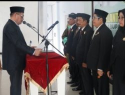 Lima Pimpinan Baznas Sidrap Dilantik