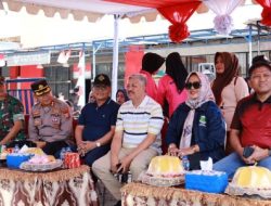 Kemeriahan Perayaan Peringatan Hari Ulang Tahun (HUT) Kemerdekaan Republik Indonesia ke – 78 tingkat Kabupaten Pinrang telah dirasakan oleh masyarakatnya.
