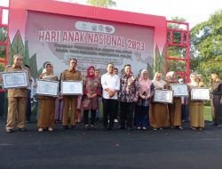 Sidrap Sabet Dua Penghargaan di Peringatan Hari Anak Nasional 2023