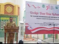 Songsong HUT ke-78 RI, Pemkab Sidrap Adakan Zikir dan Doa Kebangsaan