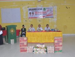 Wabup Sidrap Silaturahmi dan Salurkan Bantuan di Panti Asuhan Sejati Rappang