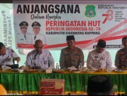 Pimpinan LKSA Nurul Ilmi Barukku Apresiasi Anjangsana Pemkab Sidrap