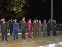 Bupati dan Wakil Bupati Sidrap Hadiri Renungan Suci HUT ke-78 RI