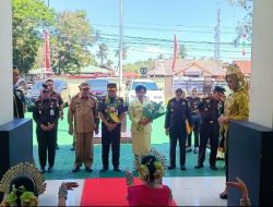 Dollah Mando Dampingi Kajati Sulsel Kunker di Sidrap