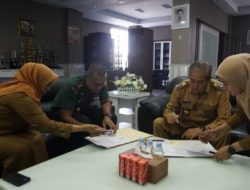Dipusatkan di Kalempang, TMMD ke-118 Kabupaten Sidrap Target Bangun 4 Item