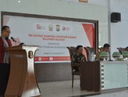 Tim Satgas Waspada Investasi Sulsel Sosialisasi di Sidrap