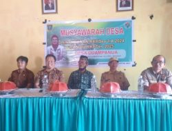 Hadiri Musdes Penyusunan RKPDes Desa Duampanua Masrullah Singkronkan Arah Pembangunan Desa dan Daerah