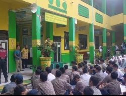 Stop Bullying Sat Samapta Polres Soppeng Goes To School Lakukan Sosialisasi