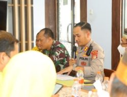 Hadiri Pertemuan Antisipasi Cuaca Ekstrem El Nino Ini Arahan Kapolres Soppeng