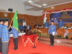 Disaksikan Dollah Mando  Pengurus Korpri Sidrap Resmi Dikukuhkan