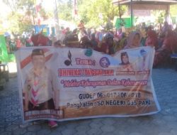 Menyambut Hari Pramuka Tahun 2023 Kwartir Pramuka Kecamatan Binuang Gelar Vesta Siaga
