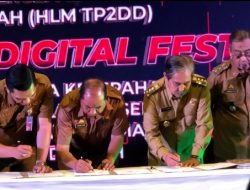 Bupati Sidrap Tandatangani Nota Kesepakatan Optimalisasi Pemungutan Pajak di Sulsel