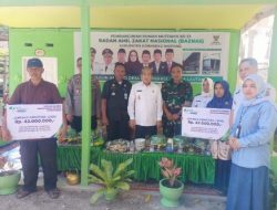 Warga Bapangi Terima Bantuan Rumah Mustahik ke-33 Baznas