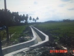 Kegiatan Proyek Rehabilitasi Jaringan Irigasi D I Lakejo Disoal LSM LPA