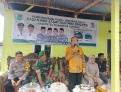 Bupati Sidrap Serahkan RTLH ke-32 Baznas